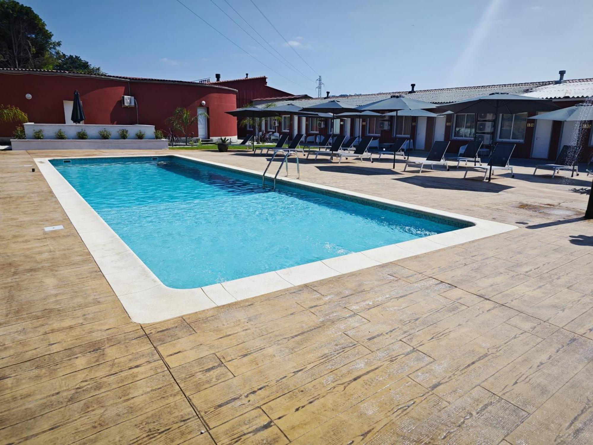Motel Caldas Caldas De Reis Exterior photo