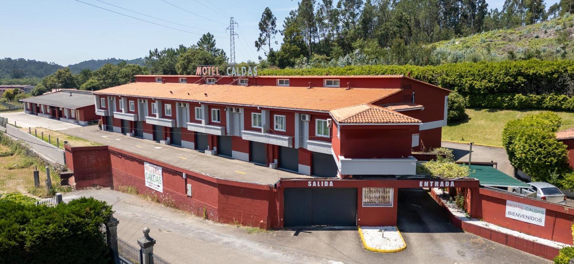 Motel Caldas Caldas De Reis Exterior photo