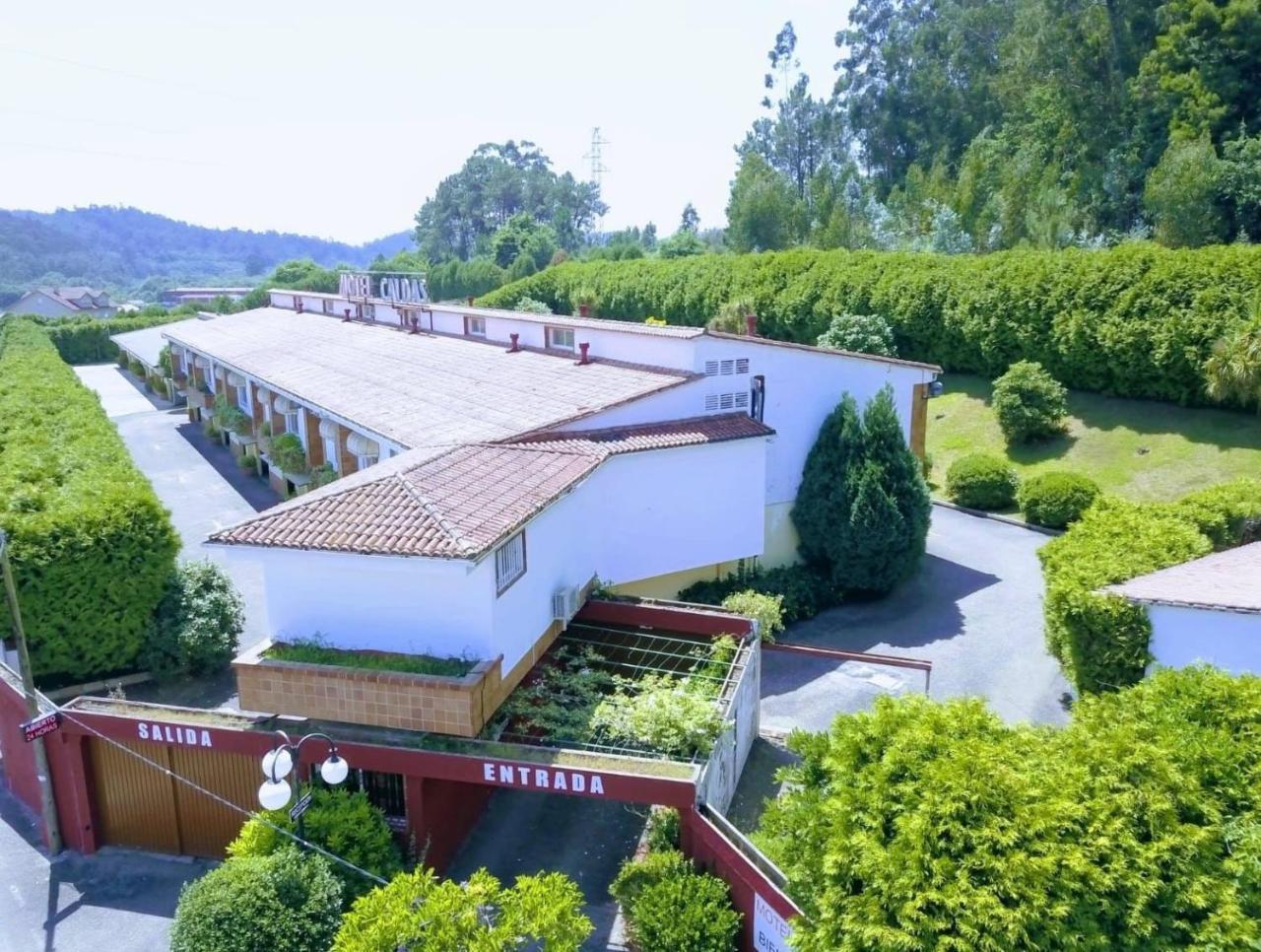 Motel Caldas Caldas De Reis Exterior photo