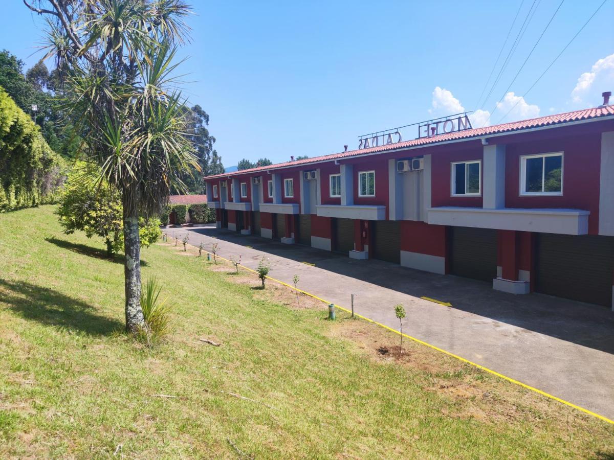 Motel Caldas Caldas De Reis Exterior photo